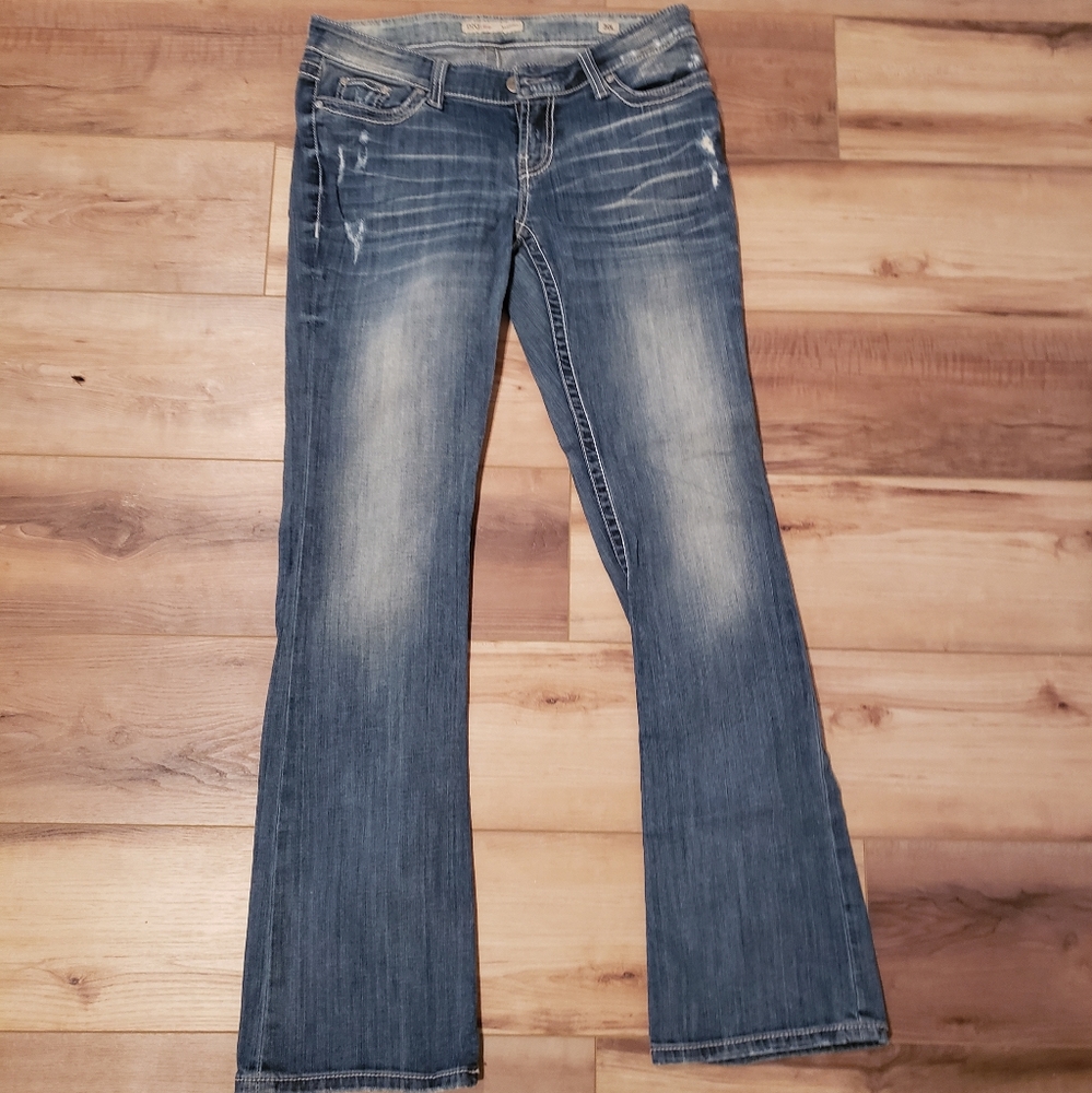 30L BKR Jean Denim Sabrina flare Bell Bottoms